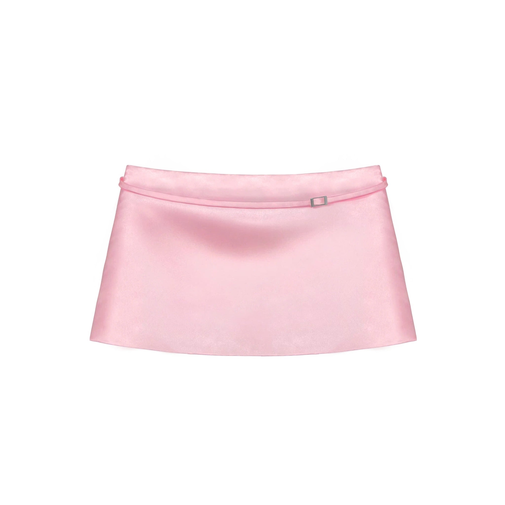  Chân váy lụa ngắn chữ a QUEENCI - KILLSYSTEM 