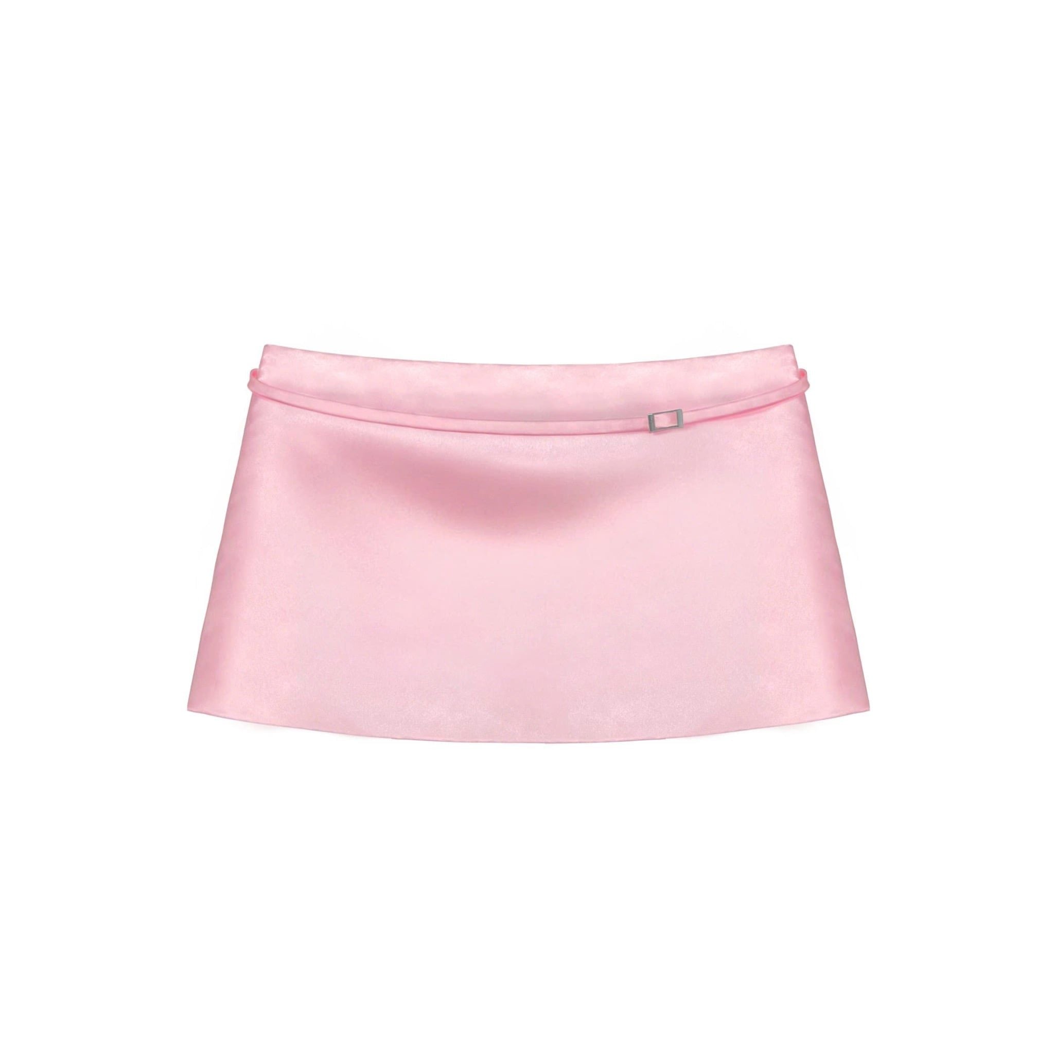  Chân váy lụa ngắn chữ a QUEENCI - KILLSYSTEM 