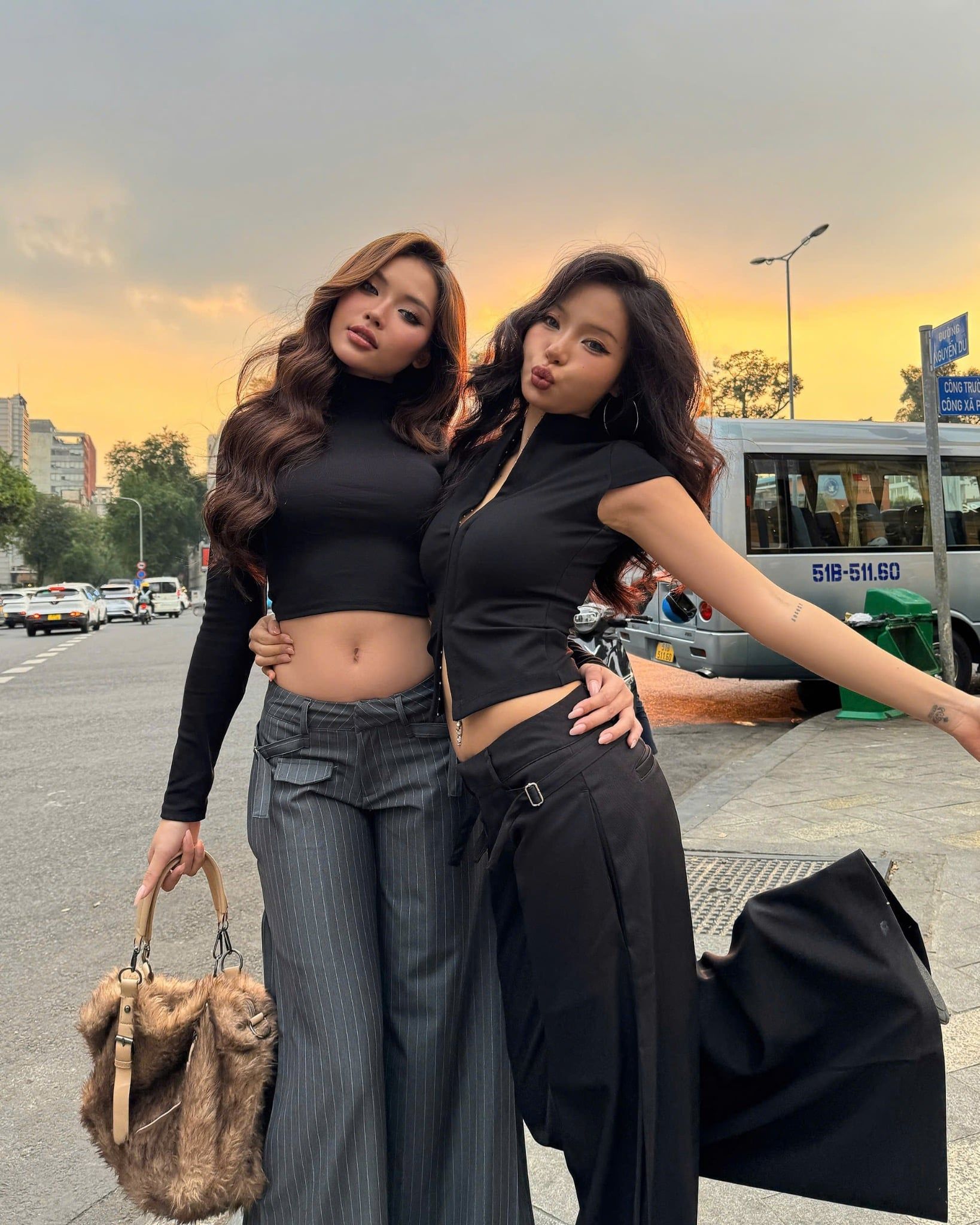  Quần tây ống rộng cạp trễ JIRA - KILLSYSTEM 