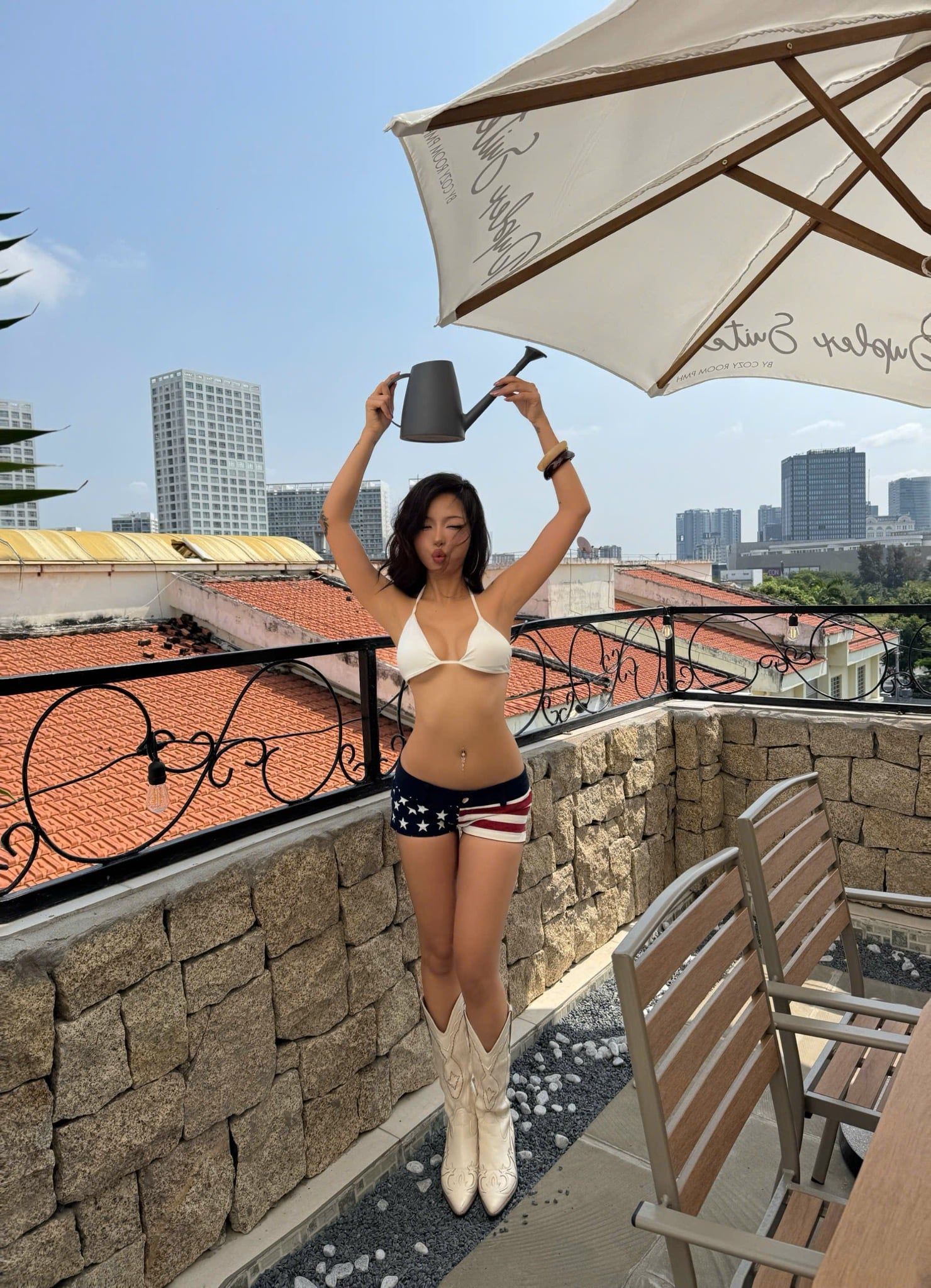  Áo bra cột nơ gợi cảm dành cho nữ có mút JELLY - KILL SYSTEM 
