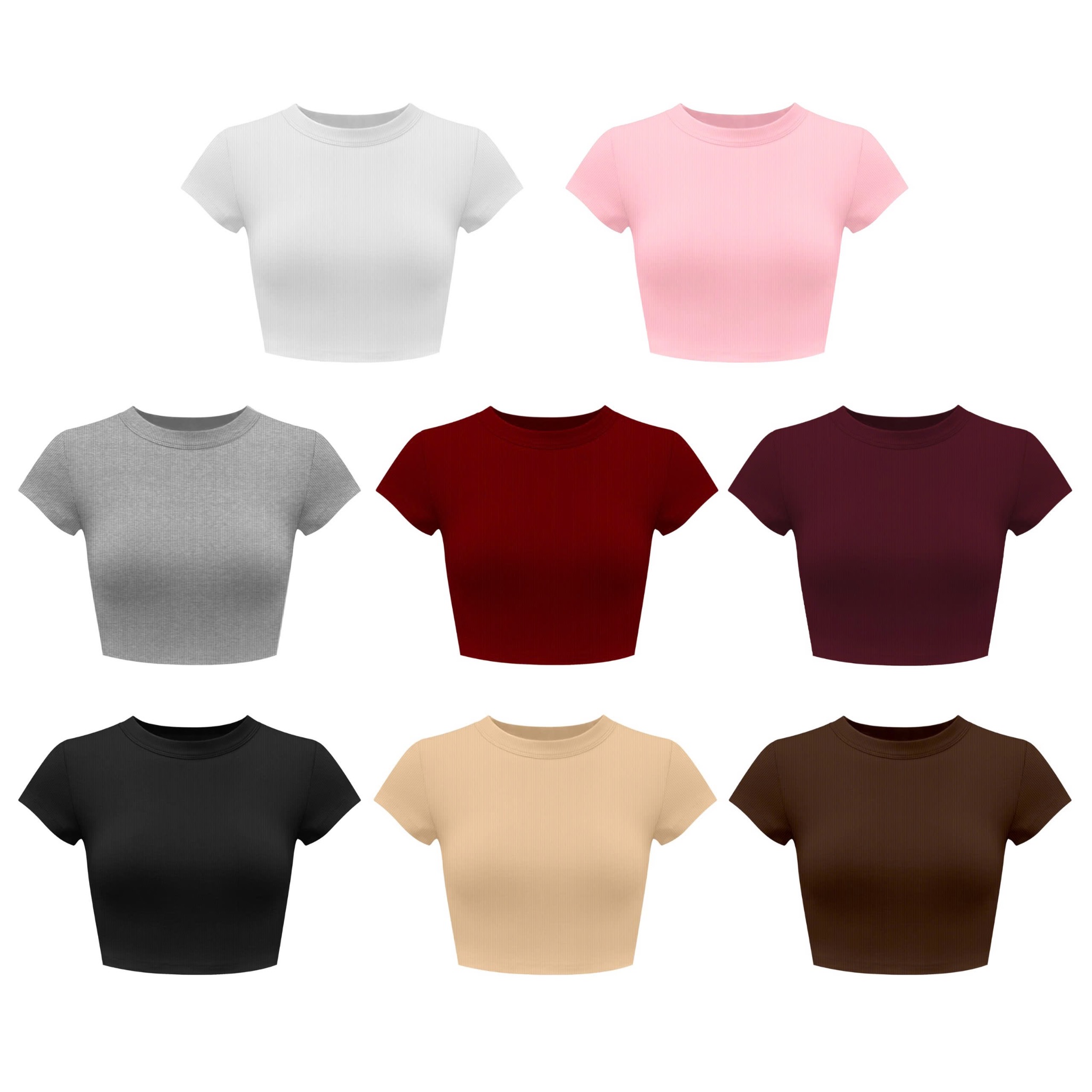  Áo croptop thun tăm mỏng ôm body SUNNII - KILLSYSTEM 