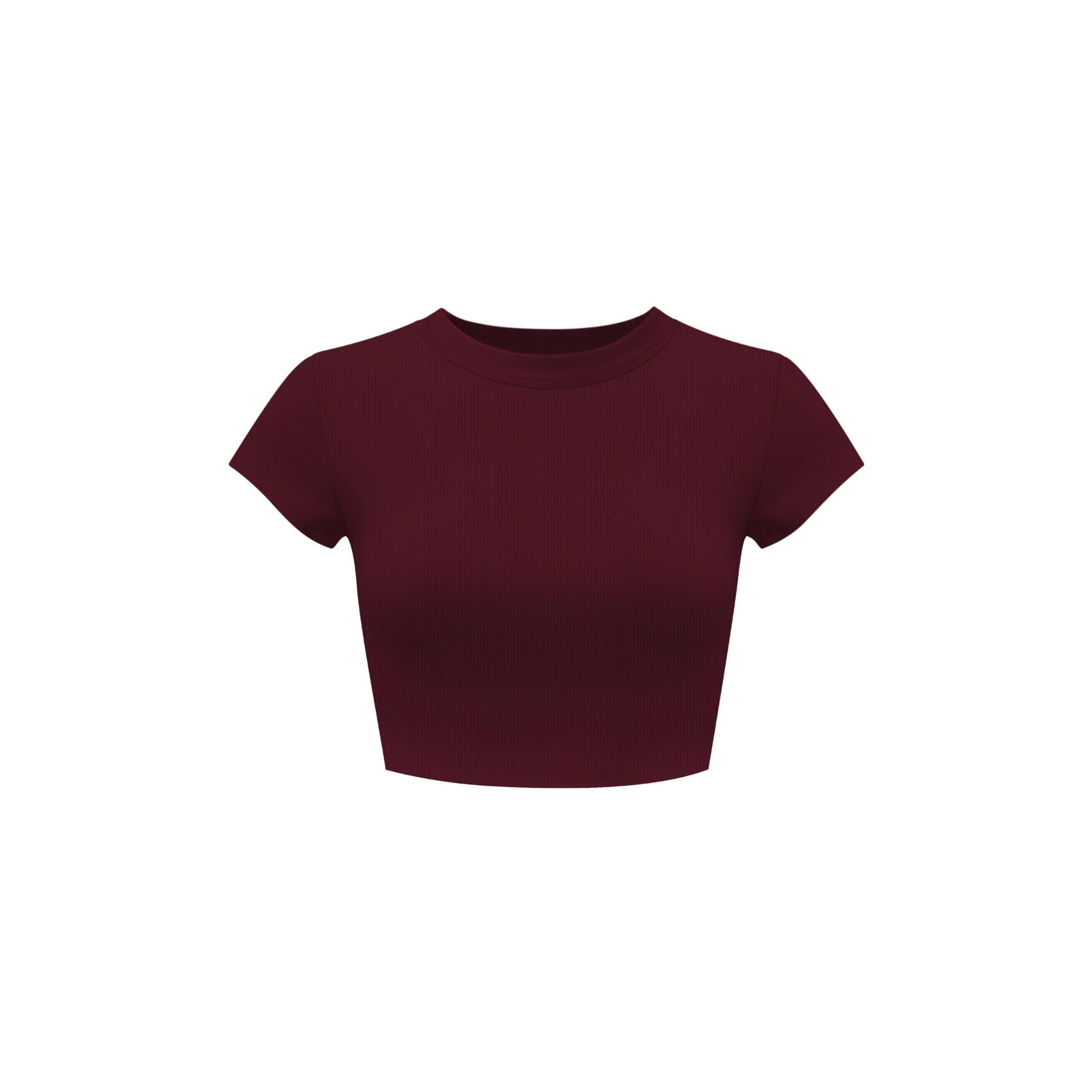  Áo croptop thun tăm mỏng ôm body SUNNII - KILLSYSTEM 