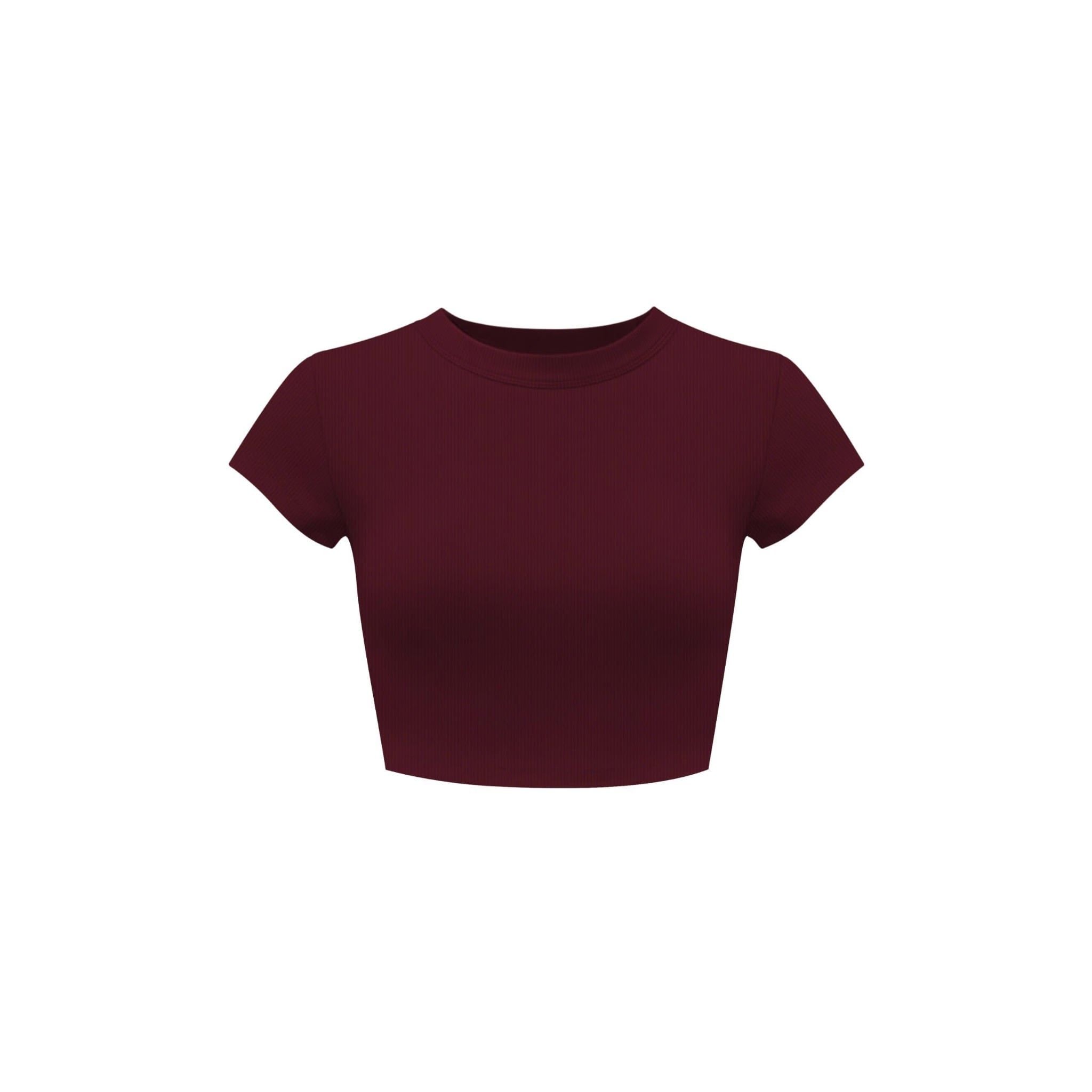  Áo croptop thun tăm mỏng ôm body SUNNII - KILLSYSTEM 