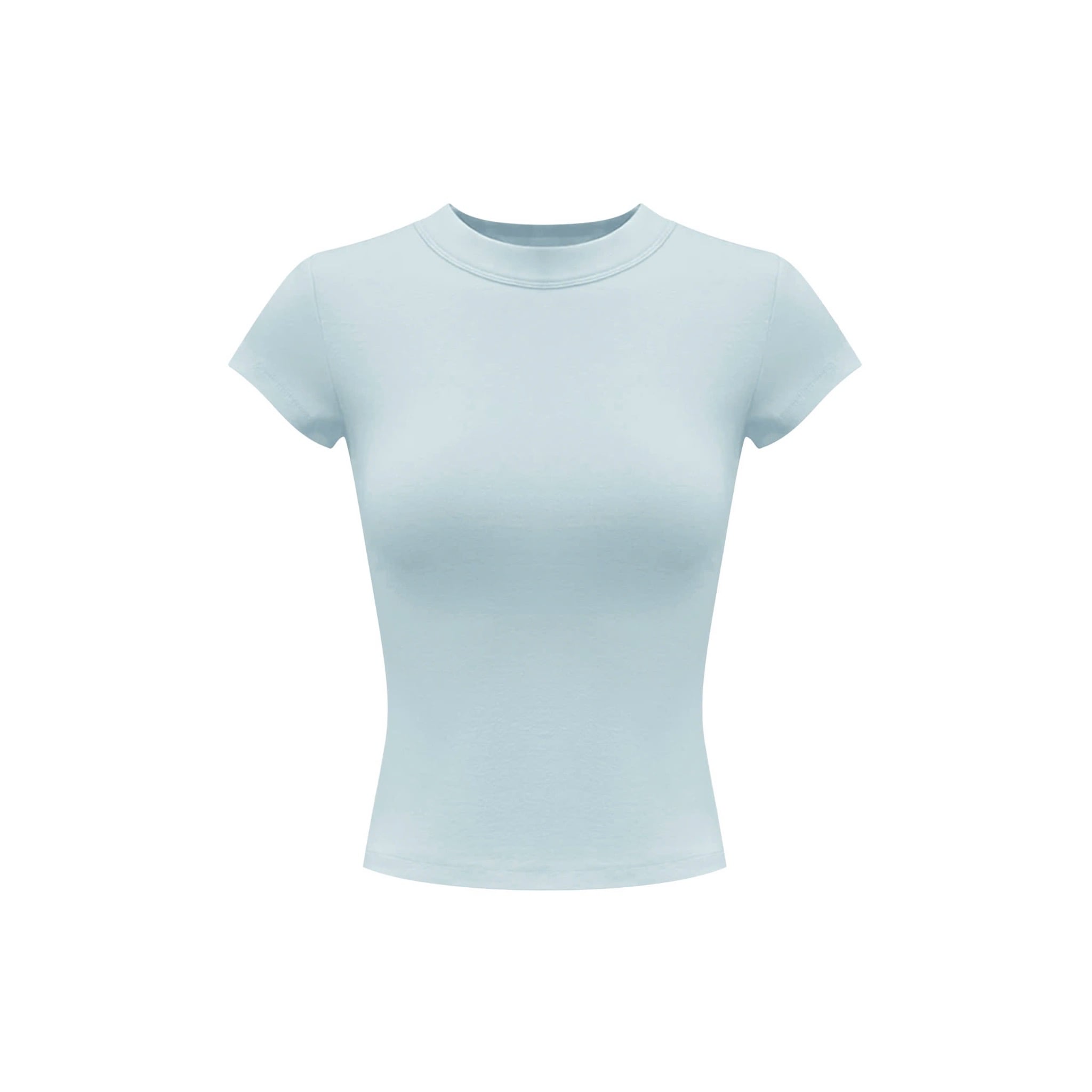  Áo baby tee form body chất thun cotton thoáng mát IU 