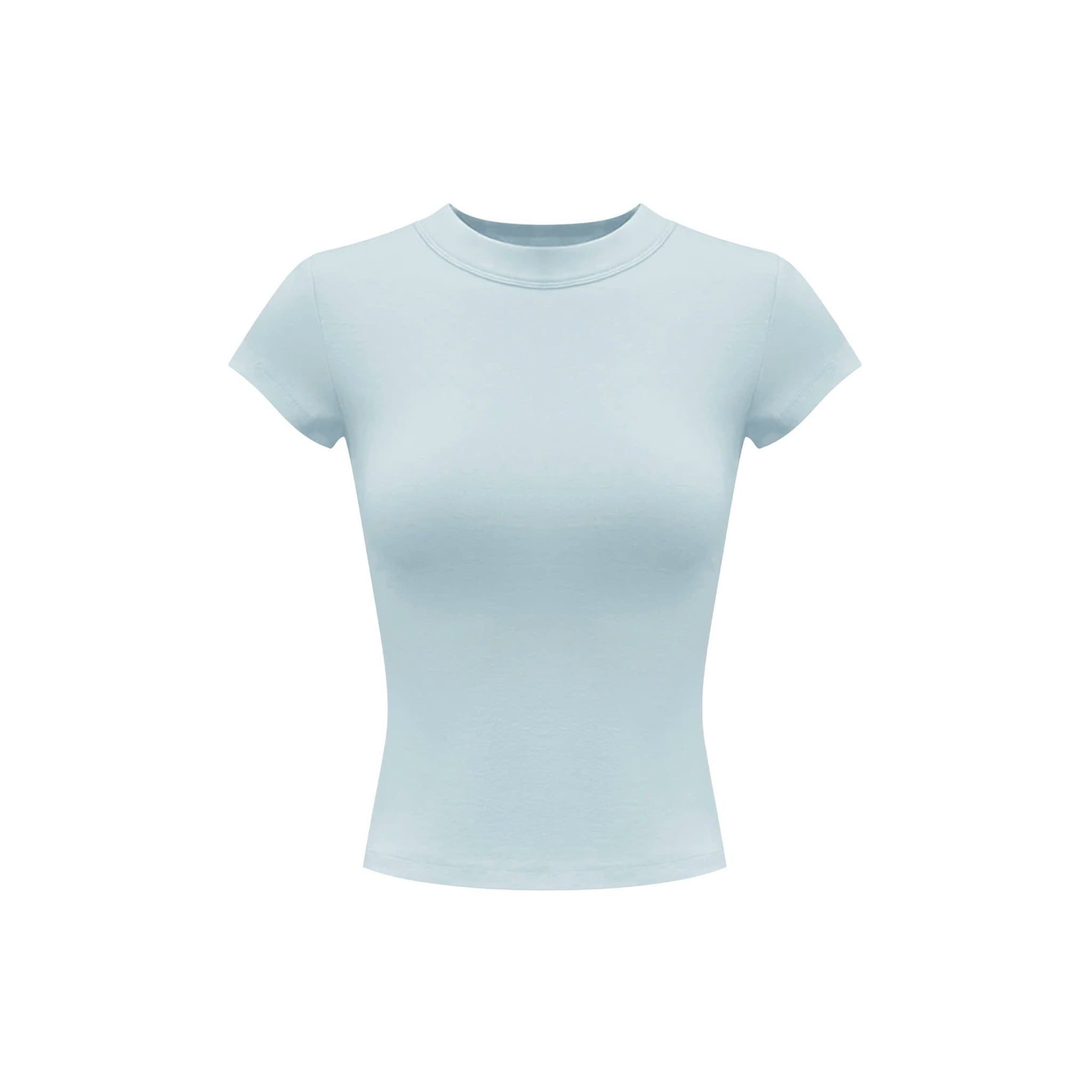  Áo baby tee form body chất thun cotton thoáng mát IU 