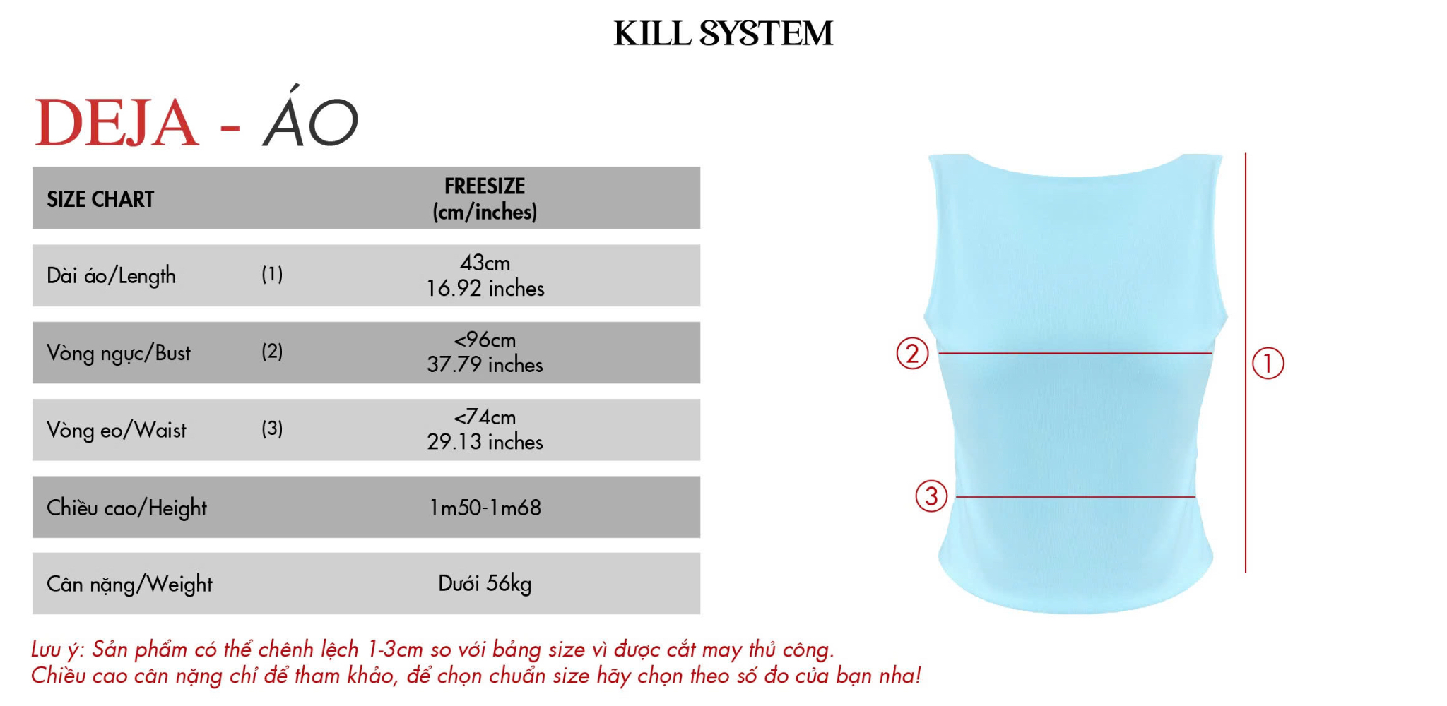  Áo thun hở lưng xoắn vạc DEJA - KILLSYSTEM 