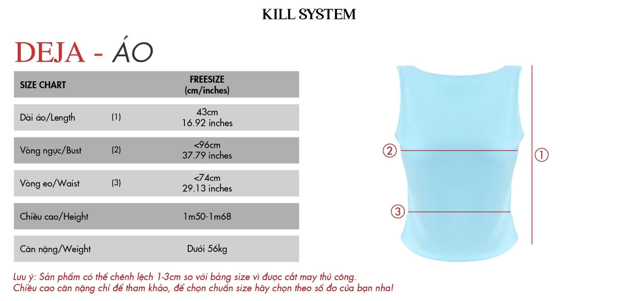  Áo thun hở lưng xoắn vạc DEJA - KILLSYSTEM 
