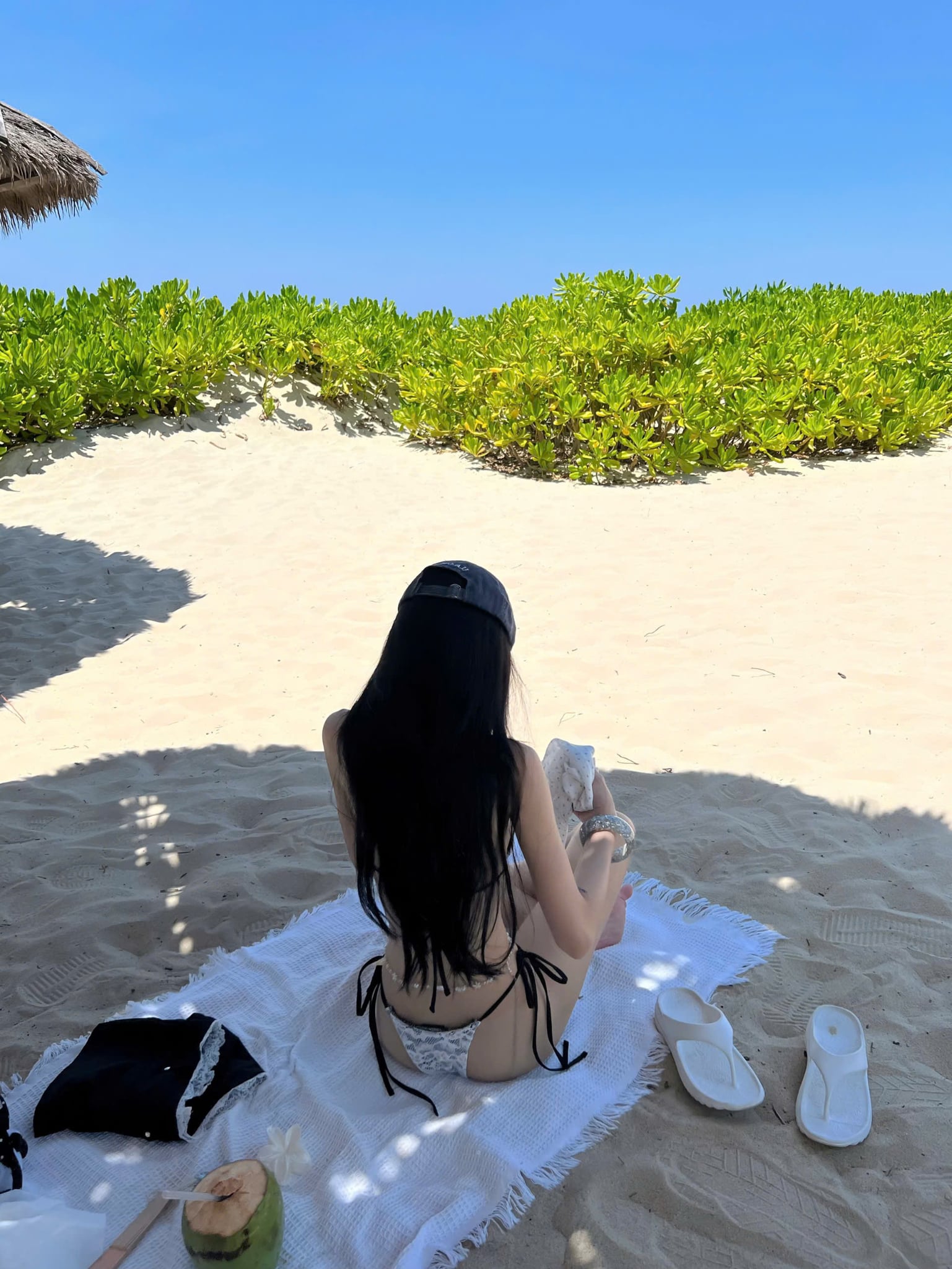  Bikini 2 mảnh hoạ tiết ren sexy BLACK MIRROR - KILLSYSTEM 