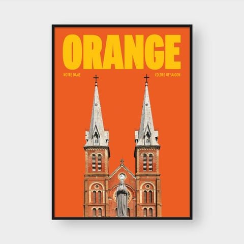  ORANGE NO.1 