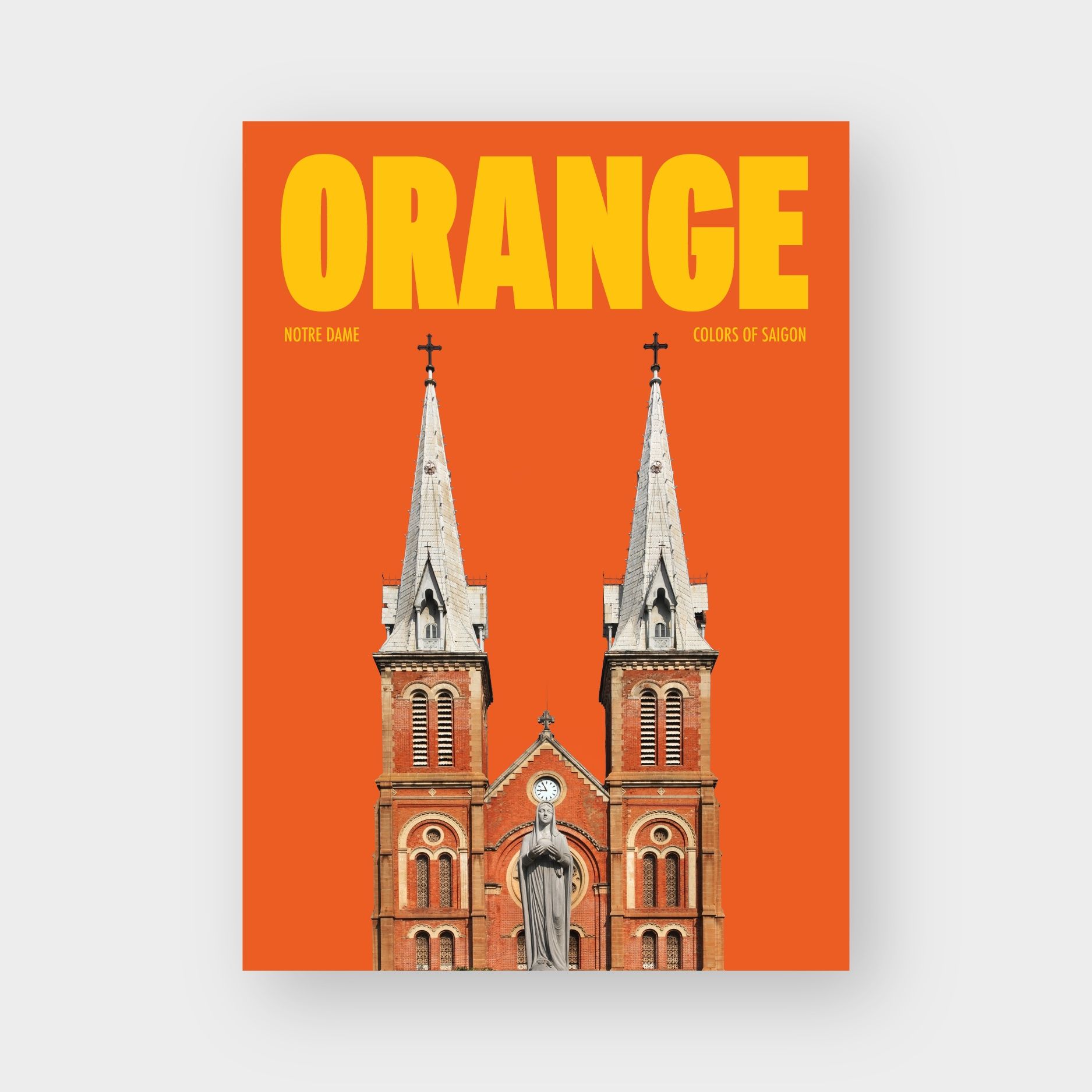  ORANGE NO.1 