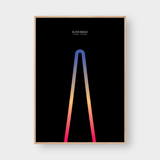  (LIMITED EDITION) BA SON BRIDGE - GICLÉE PRINT 
