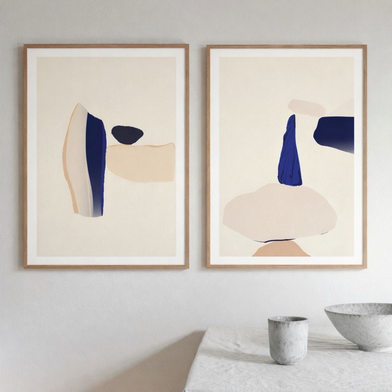  BEIGE IMPRESSION SET 01 