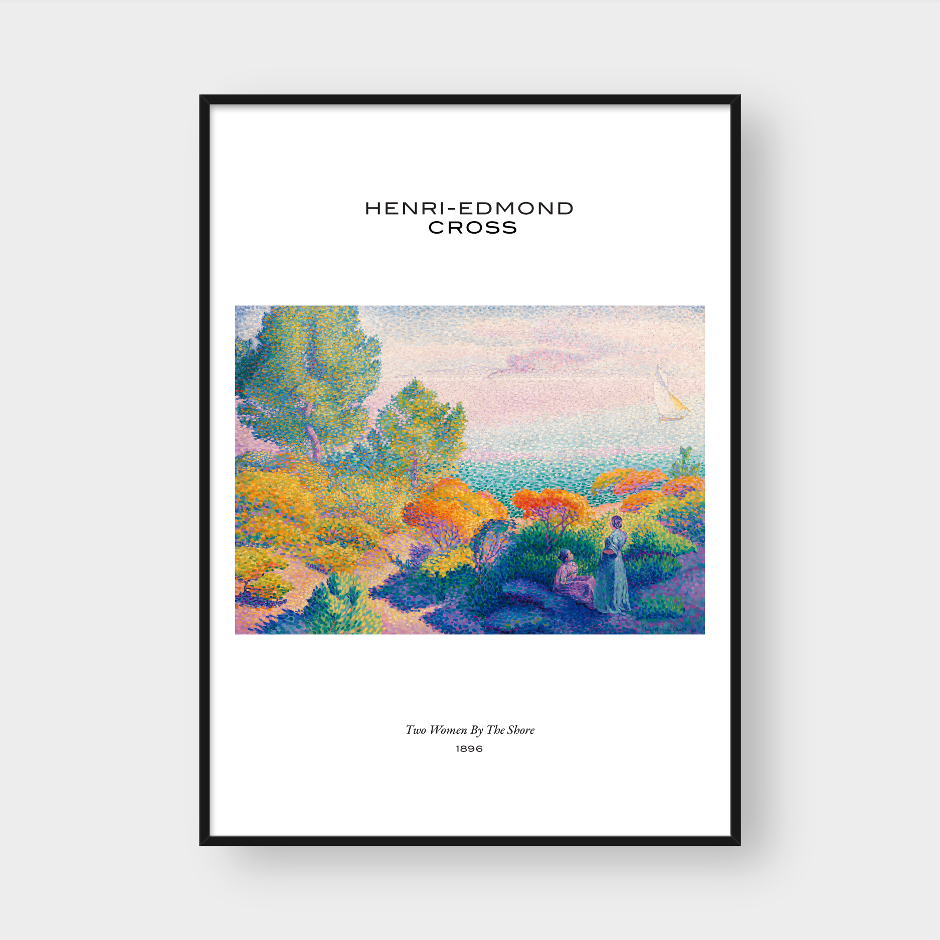  HENRI EDMOND CROSS NO.1 