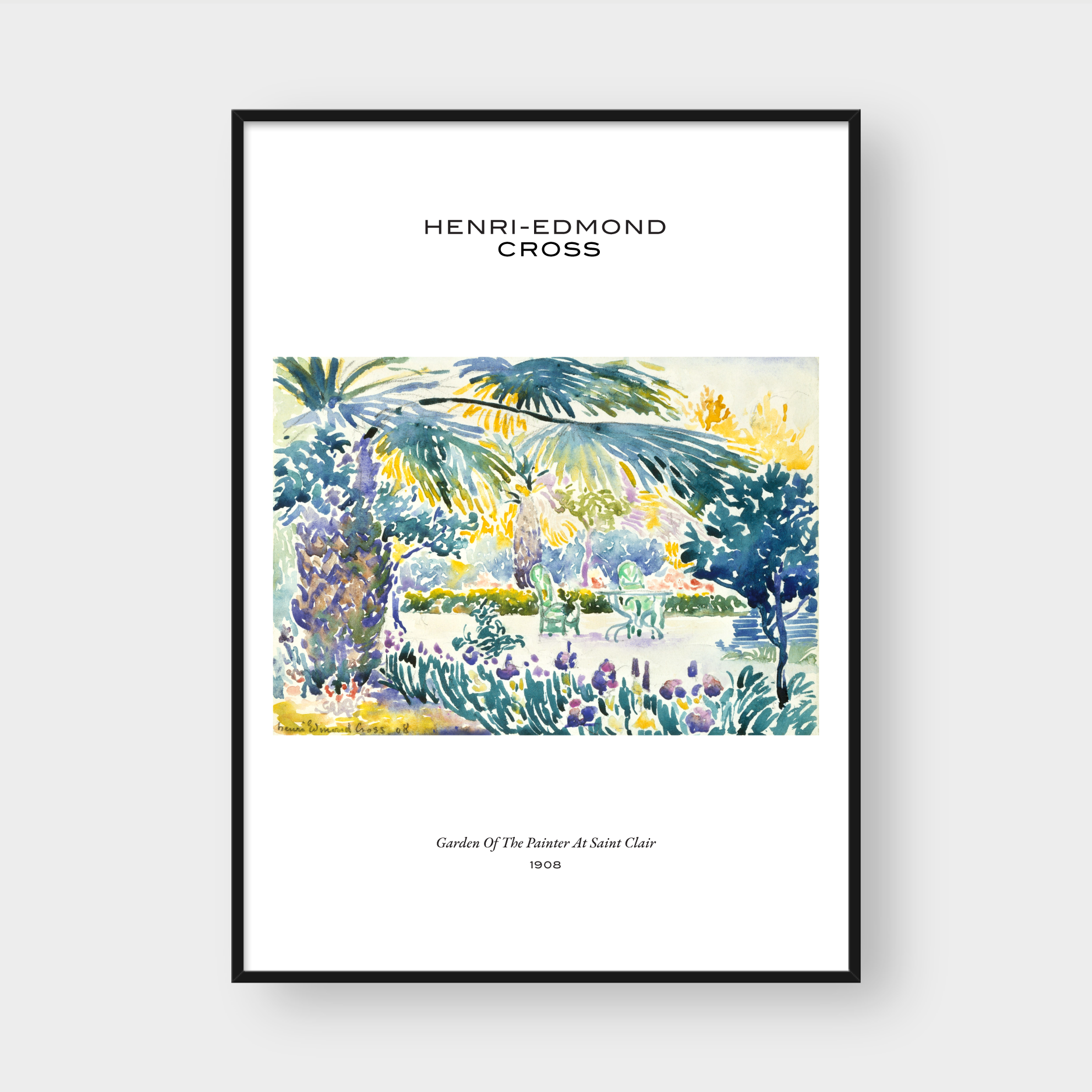  HENRI EDMOND CROSS NO.5 