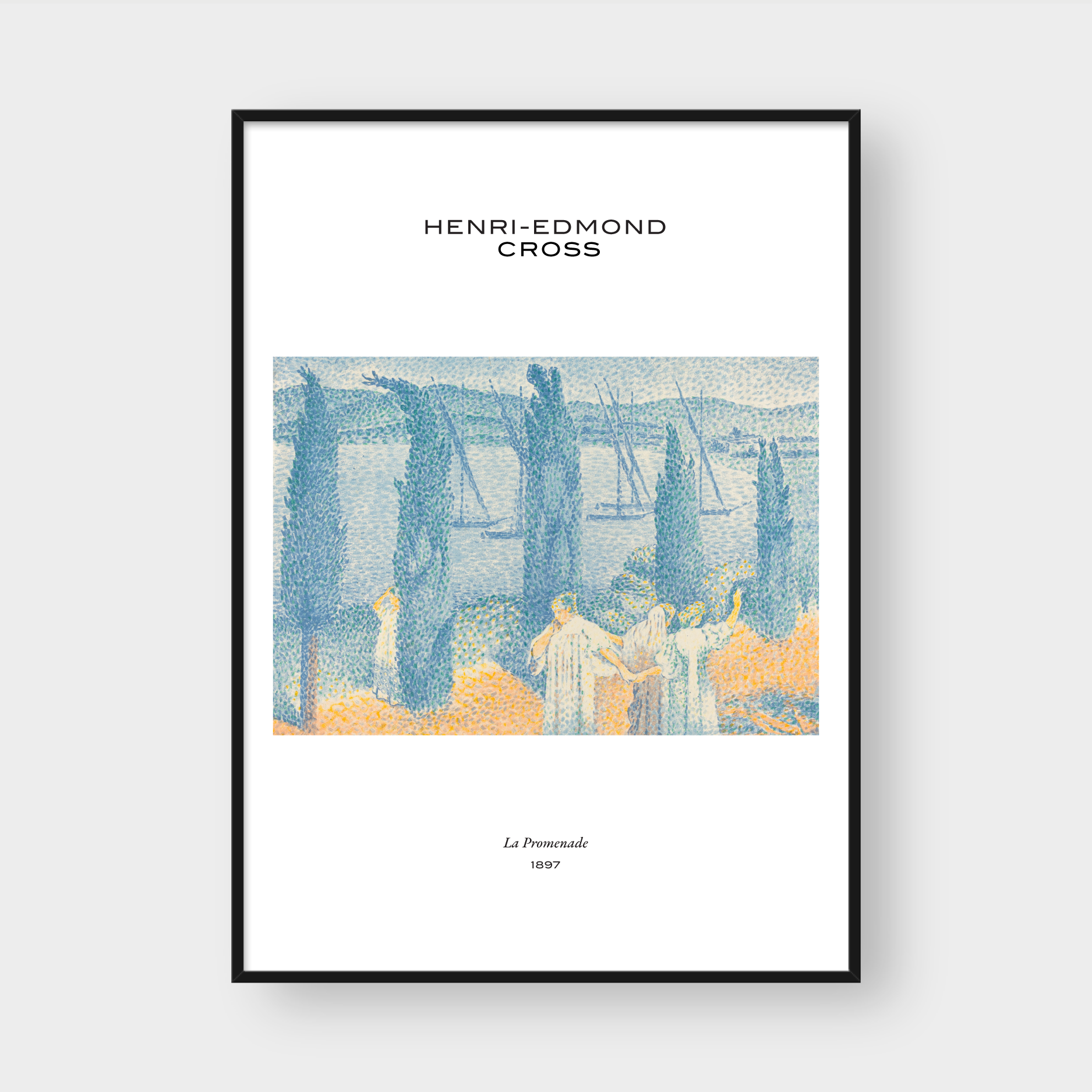  HENRI EDMOND CROSS NO.6 