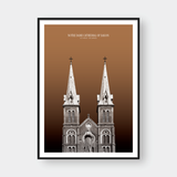  NOTRE DAME CHURCH SAIGON NO3 