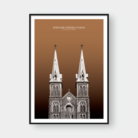  NOTRE DAME CHURCH SAIGON NO3 