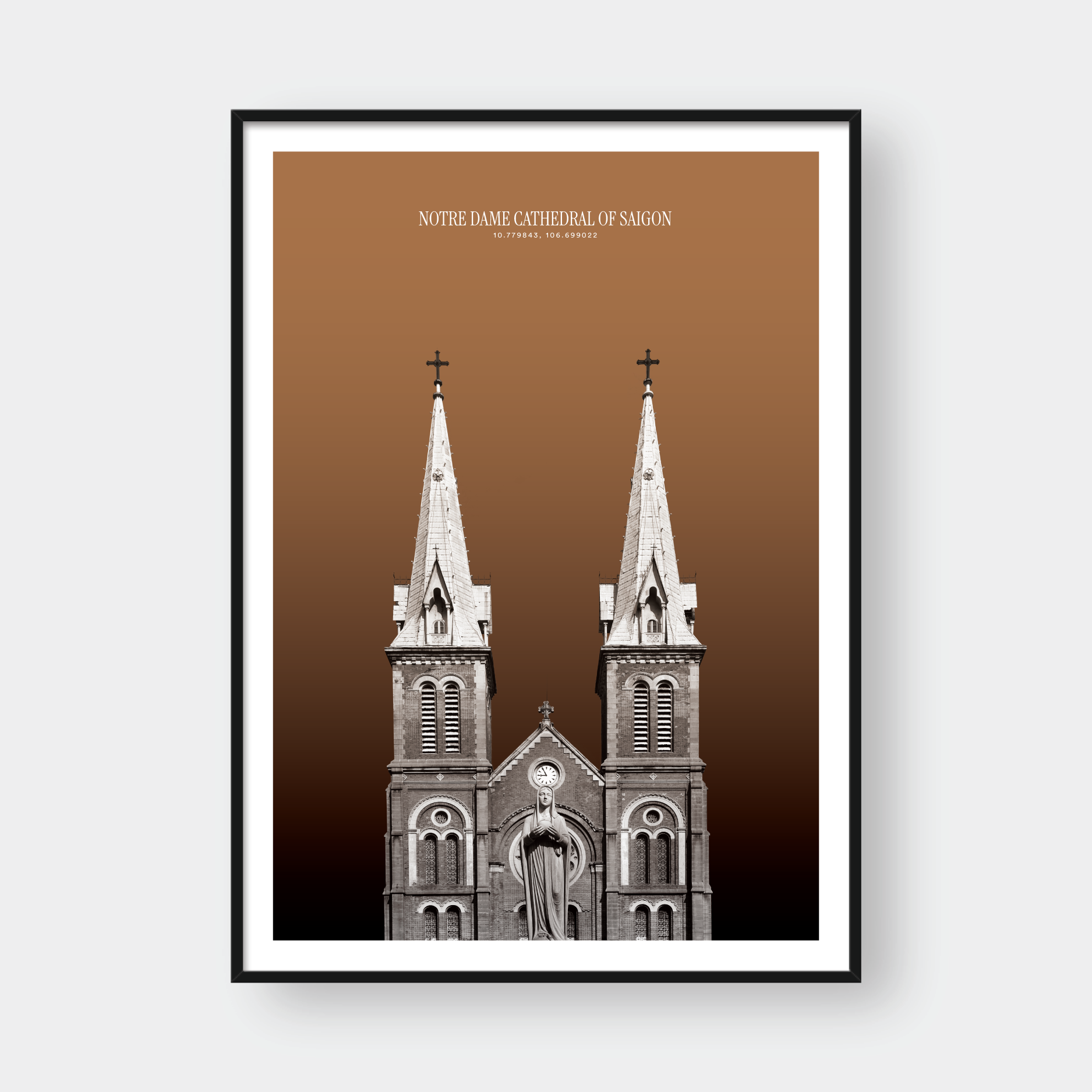  NOTRE DAME CHURCH SAIGON NO3 