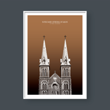  NOTRE DAME CHURCH SAIGON NO3 