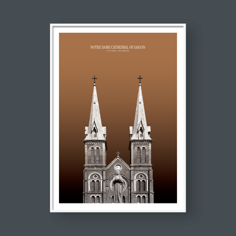  NOTRE DAME CHURCH SAIGON NO3 