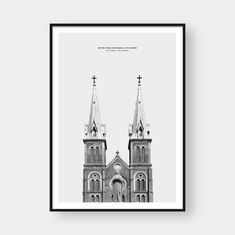  NOTRE DAME CHURCH SAIGON NO1 