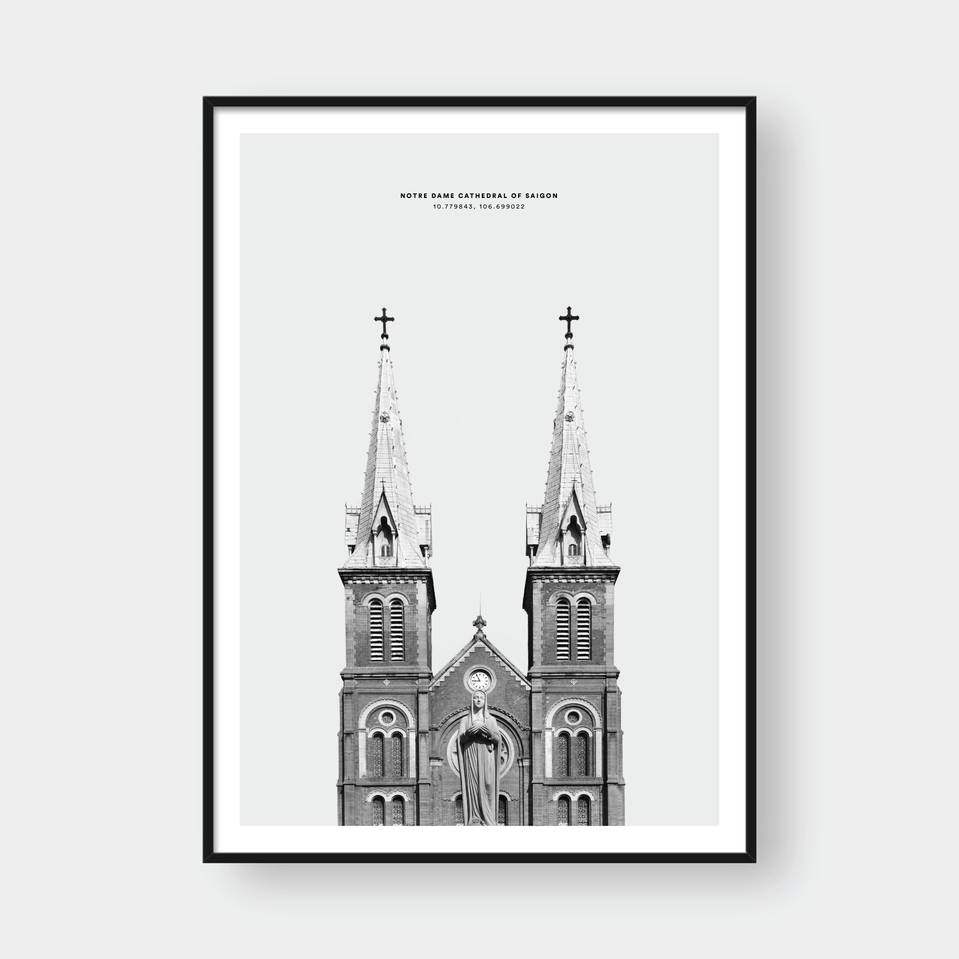  NOTRE DAME CHURCH SAIGON NO1 