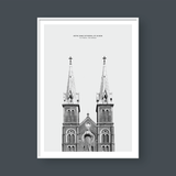  NOTRE DAME CHURCH SAIGON NO1 