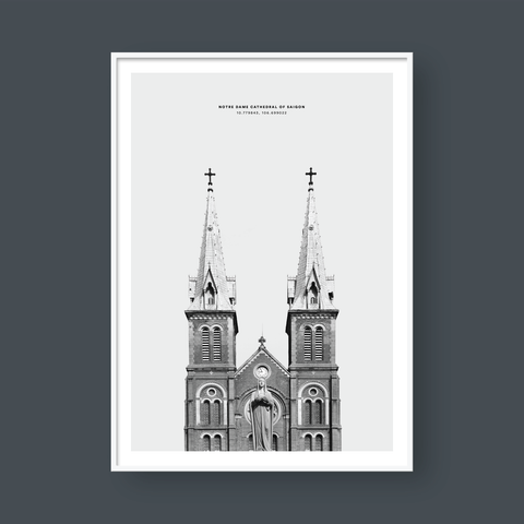  NOTRE DAME CHURCH SAIGON NO1 