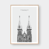  NOTRE DAME CHURCH SAIGON NO1 