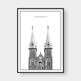  NOTRE DAME CHURCH SAIGON NO2 