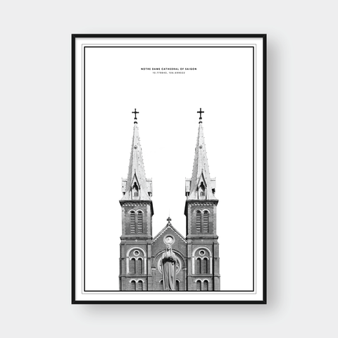  NOTRE DAME CHURCH SAIGON NO2 