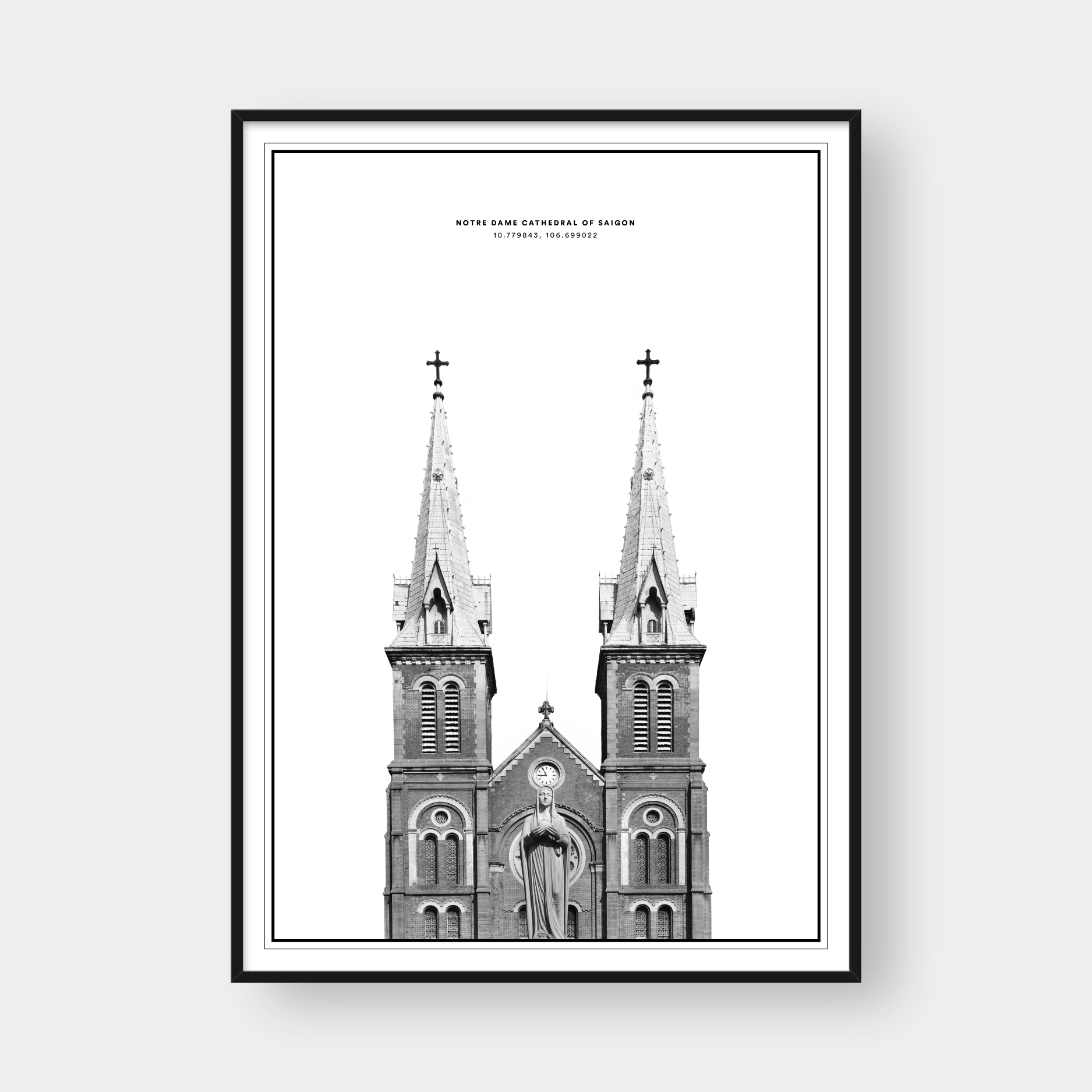  NOTRE DAME CHURCH SAIGON NO2 