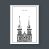  NOTRE DAME CHURCH SAIGON NO2 