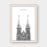  NOTRE DAME CHURCH SAIGON NO2 