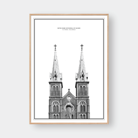  NOTRE DAME CHURCH SAIGON NO2 