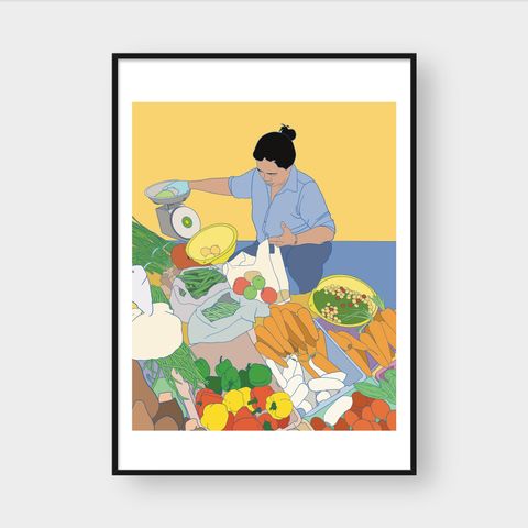  THE MARKET SELLER 