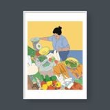  THE MARKET SELLER 