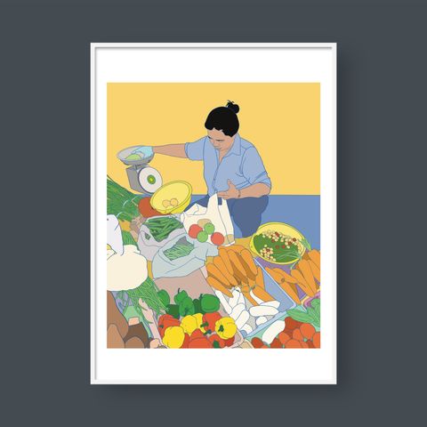  THE MARKET SELLER 