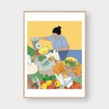  THE MARKET SELLER 