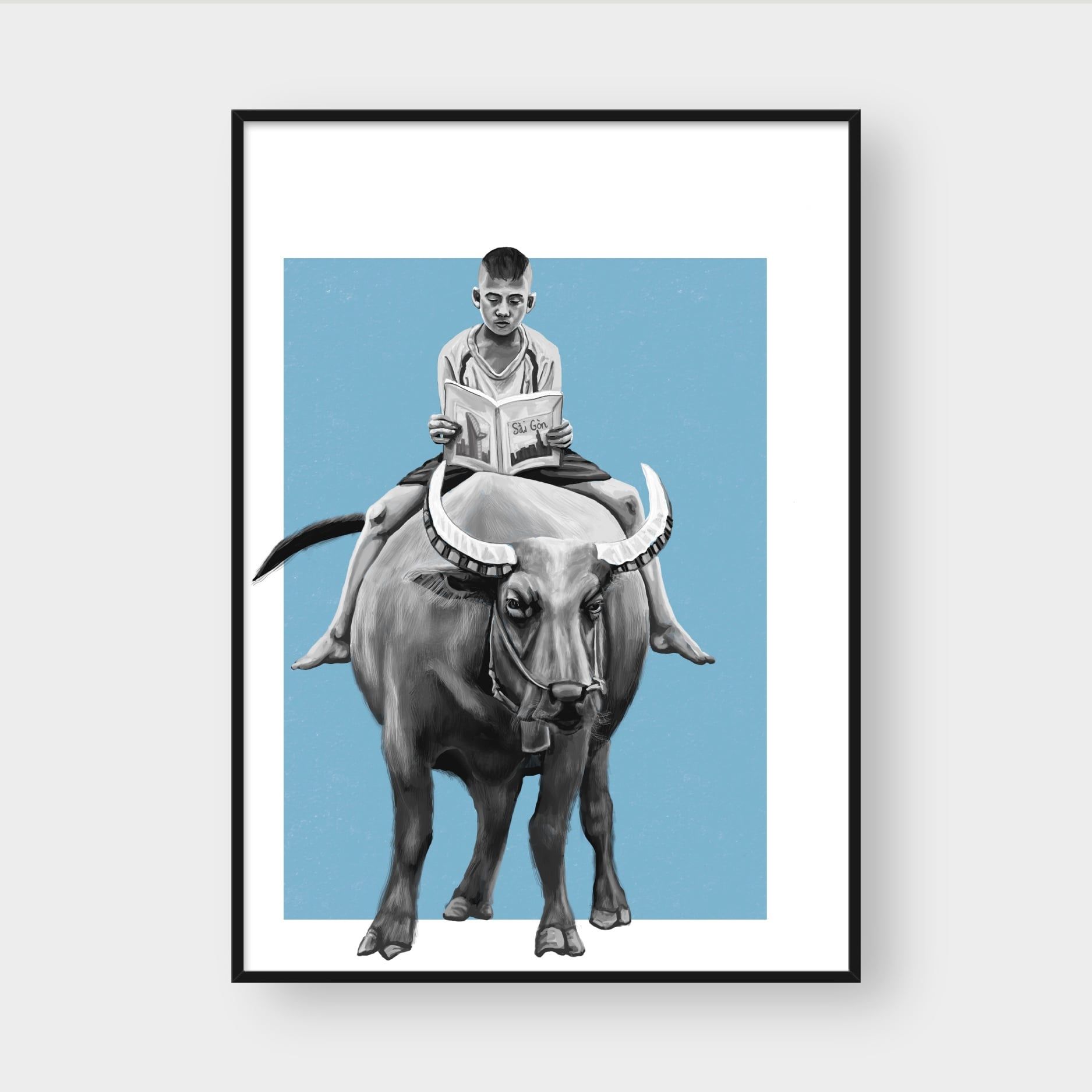  TALES ON A BUFFALO 