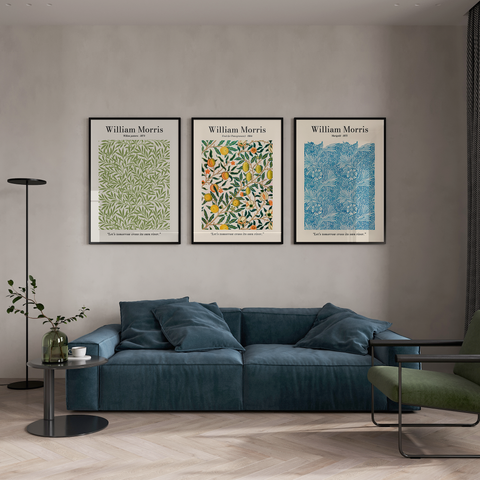  WILLIAM MORRIS GALLERY WALL NO6 