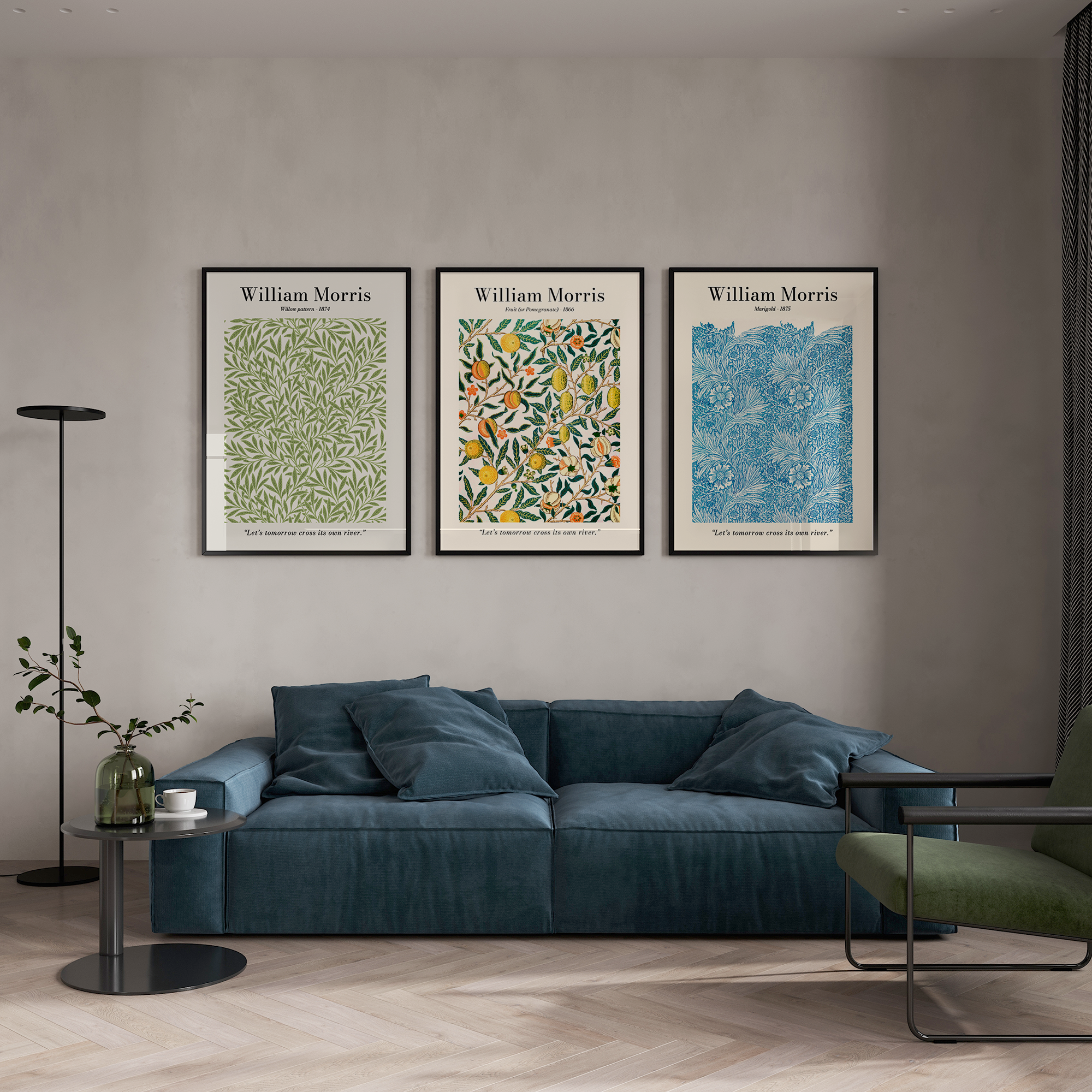  WILLIAM MORRIS GALLERY WALL NO6 