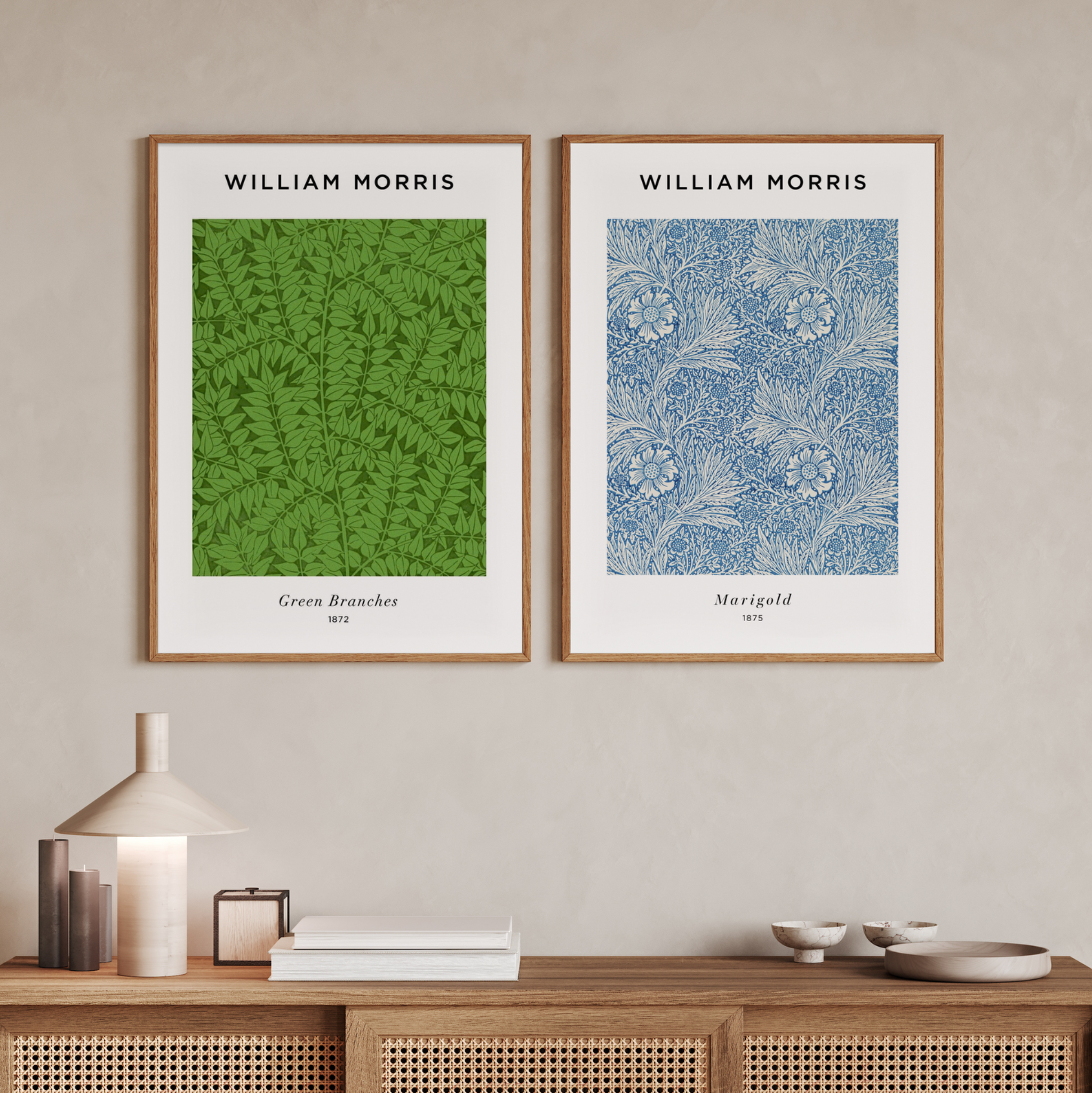  WILLIAM MORRIS GALLERY WALL NO.7 