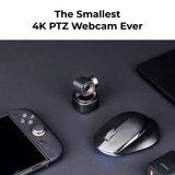  OBSBOT Tiny 3 Webcam 4K AI PTZ 