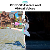  OBSBOT Tiny 3 Webcam 4K AI PTZ 