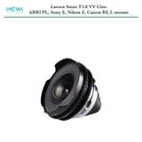  Laowa 9mm T5.8 VV Cine 