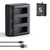  Pin sạc K&F Concept for DJI OSMO Action 3 / Action 4 / Action 5 (KF28.0086) 