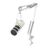  Microphone Comica EJoy D10 RGB Cardioid Dynamic 