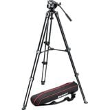  Bộ chân máy quay Manfrotto MVH500A & MVT502AM Aluminium Twin Leg Tripod Middle Spreader ( MVK500AM ) 