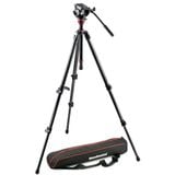  Bộ chân máy quay Manfrotto MVH500AH Fluid Head & 755CX3 Carbon Fiber single leg Tripod ( MVH500AH,755CX3 ) 